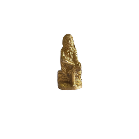 Lord Sai Baba Brass (Pital) Murti-साईं बाबा-Sai Baba Statue-God Sai Baba Murti-Sai Baba Idol-Pital Murti (Brass) For Pooja,Decoration ,Temple Decorative,& Gifts