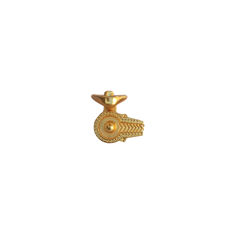 Shivling Small Brass (Pital)-शिवलिंग-Shiveling Choti-Home & Temple Décor Idol For Puja And Gift Purpose, Mandir, Vastu, Showpiece,Temple Decorative