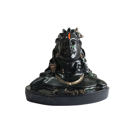 Adiyogi Shiva Back Stone-आदियोगी शिव मूर्ति-Adiyogi Shiva Statue-God Mahadev Murti-Shiv Shankar Idol Back Stone Statue For Pooja,Decoration ,Temple Decorative,& Gifts