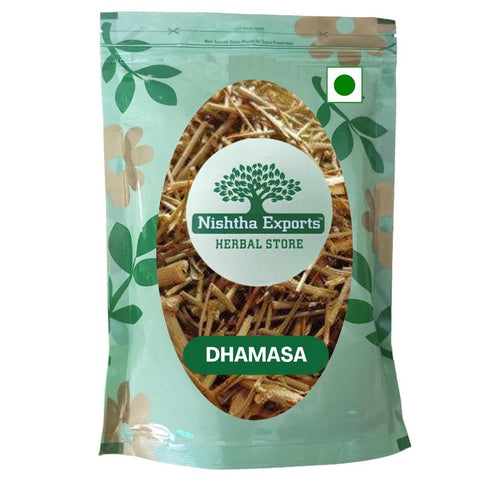 Dhamasa-Damasha-Dhamaasa(Panchang) Dried-धमासा-Desert- Fagonia Cretica-Raw Herbs-Jadi Booti