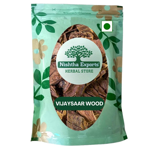 Vijaysar Lakdi-Vijaysaar Wood-विजयसार-Raw Herbs/Jadi Booti Dried -Bijasal