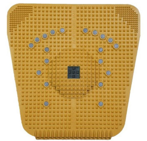 Acupressure Foot Mat Pyramid With Magnet-2000 AP-004
