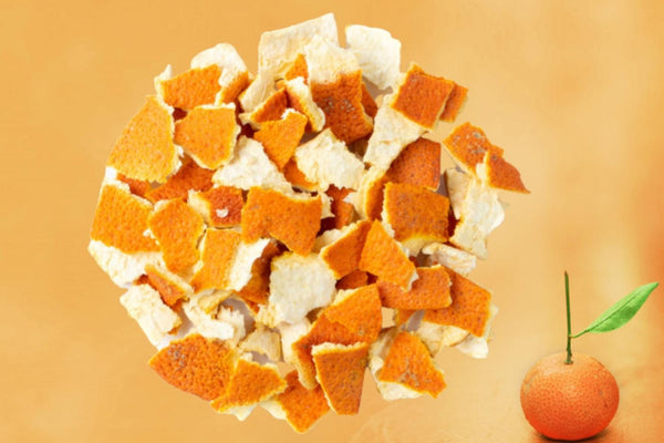 Orange Chilka-Orange Peel-नारंगी छिल्का-Raw Herbs-Santra Chilka-Santara Chilkha-Jadi Booti-Single Herbs