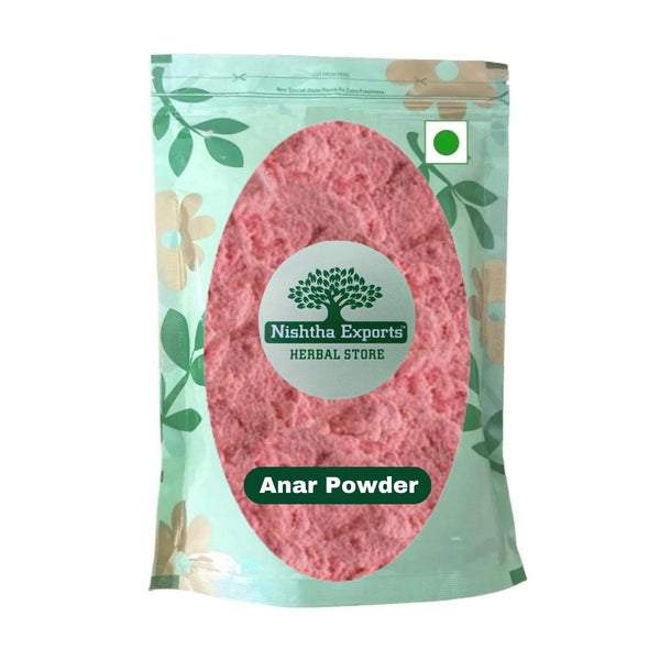 Anar Powder-Pomegranate Powder-अनार पाउडर-Raw Herbs-Anaar Powder-Jadi Booti-Single Herbs