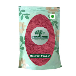 Beet Root Powder-Chukandar Powder-चुकंदर की जड़ का पाउडर-Raw Herbs-Beetroot Powder-Jadi Booti-Single Herbs