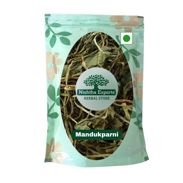 Mandukparni Panchang-Centella Asiatica-मंडूकपर्णी पंचांग-Raw Herbs-Mandookparni-Jadi Booti-Single Herbs