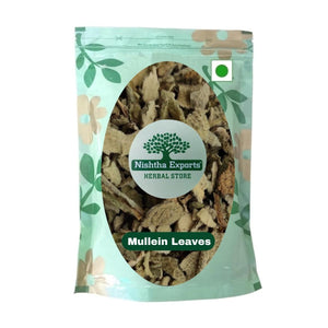 Mullein Leaves-Verbascum Thapsus-मुल्लेन पत्तियां-Raw Herbs-Dried Mullein Leaf-Jadi Booti-Single Herbs