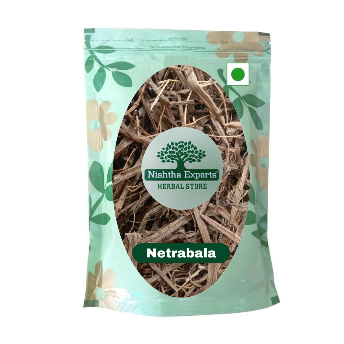 Netrabala Whole-Pavonia Odorata-नेत्रबाला-Raw Herbs-Netra Bala-Hrivera-Balaka-Jadi Booti-Single Herbs
