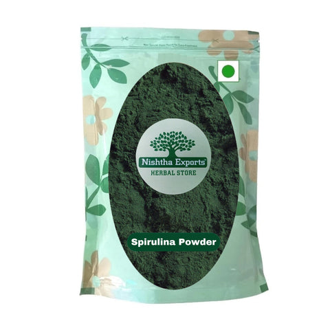 Spirulina Powder-स्पिरुलिना पाउडर-Raw Herbs-Jadi Booti-Single Herbs