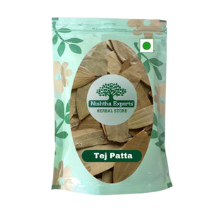 Tej Patta-Cinnamomum Tamala-तेज पत्ता-Raw Herbs-Bay Leaf-Tej Patta-Jadi Booti-Single Herbs