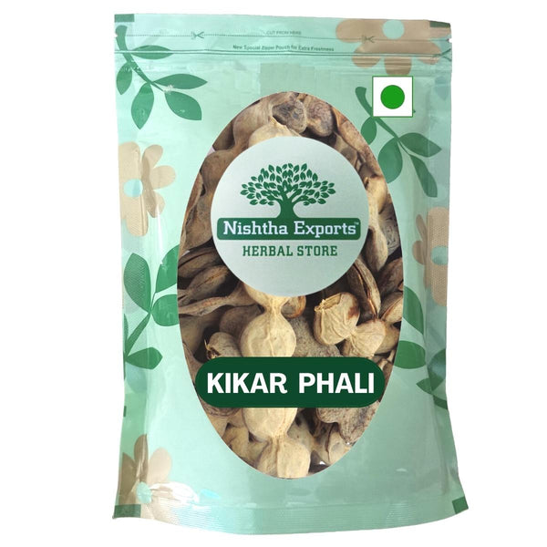 Kikar Phali-Acacia Nilotica-कीकर फली-Raw Herbs-Babul Fali-Babool Phali-Jadi Booti-Single Herbs