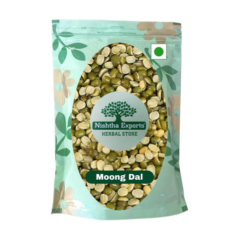 Moong Dal-Chilka Dal-मूंग की दाल-Green Mung Dal-Grocery