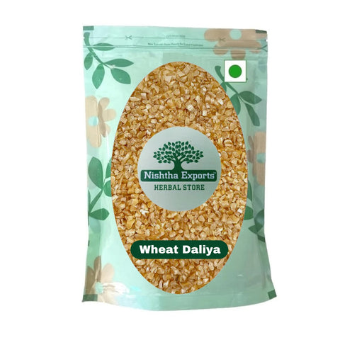 Wheat Daliya-Roken Wheat-गेहूं का दलिया-Samba Rava-Gehun Dalia-Grocery