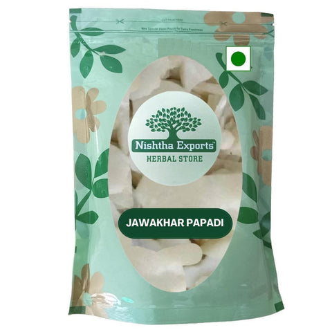Jawakhar Papadi-Yavakshar-जवाखार पापड़ी-Raw Herbs-Java Khar-Jaokhar-Jadi Booti-Single Herbs