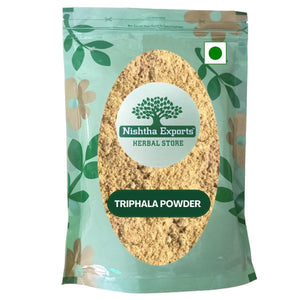Triphala Powder-त्रिफला चूर्ण-Amla Powder-Reetha Powder-Shikakai Powder-Raw Herbs-Jadi Booti-Single Herbs