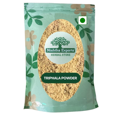 Triphala Powder-त्रिफला चूर्ण-Amla Powder-Reetha Powder-Shikakai Powder-Raw Herbs-Jadi Booti-Single Herbs