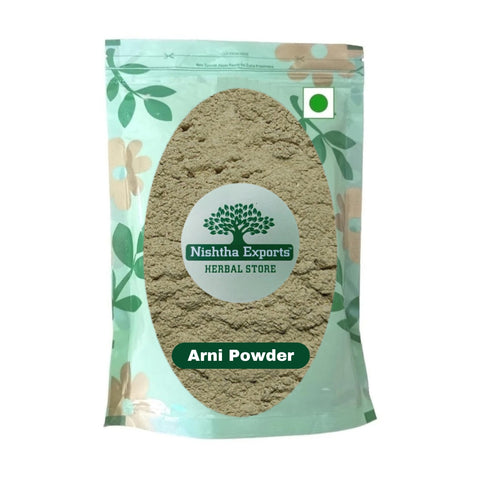 Arni Powder-Arani-Agnimanth Powder-अरनी पाउडर-Raw Herbs-Clerodendrum Phlomidis-Jadi Booti