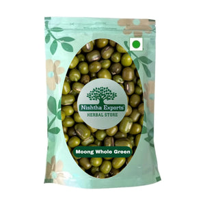 Moong Sabut-Green Moong-मूंग साबुत-Mung Beans-Whole Moong-Grocery