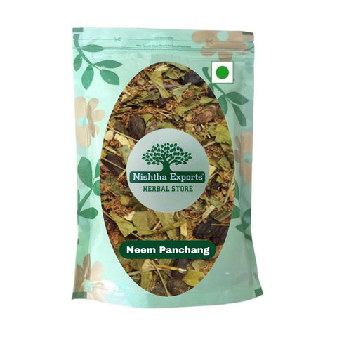 Neem Panchang-नीम पंचांग-Azadirachta indica-Raw Herbs-Neem Chaal,Neem Seed,Neem Phool,Neem Leaves,Neem Datun-Jadi Booti