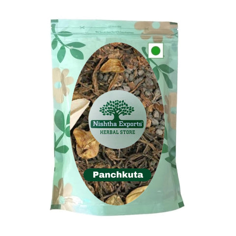 Panchkuta Dried-पंचकुटा-Made With-Kair, Sangri, Kumatia, Gunda and Kachari-Grocery