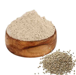 Bajra Millet Flour-Pearl Millets-बाजरे का आटा-Desi Bajri Atta-Nutrients & Fiber-Millets