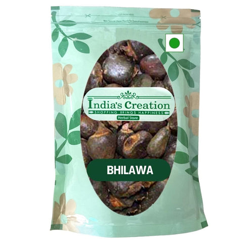 Bhilawa Seeds Magaj Kernel-Godambi-Semecarpus Anacardium-Raw Herbs-Marking Nut
