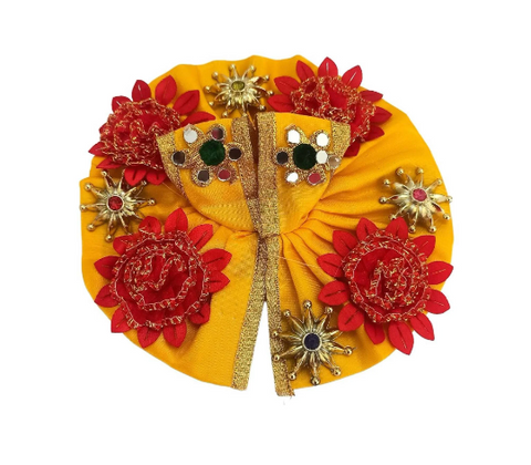 Laddu Gopal Dress -Ladoo Gopal Poshak- Bal Gopal-Krishna Dress- Kanhaiya Ji-Kanha Ji-Govinda-Thakur Ji-Bal Gopal-Mix Colors-Size: 2 No