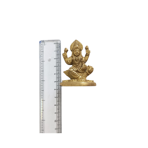 Laxmi Mata Brass (Pital) Murti - Lord Mahalakshmi Idol- Goddess Lakshmi Mata Statue - Lakshmi Devi Sculpture - Pital Murti (Brass) For Pooja, Decoration & Gifts