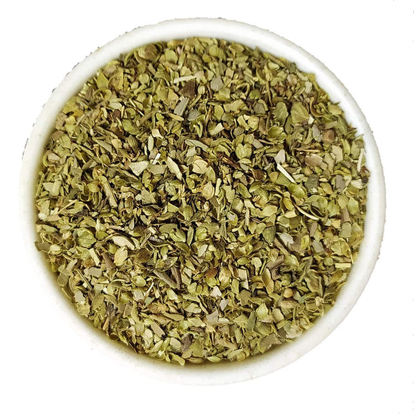 Oregano Leaves (Tea Cut Format)-Origanum Vulgare-Raw Herbs-Ajwain Pati-Jadi Booti-Single Herbs