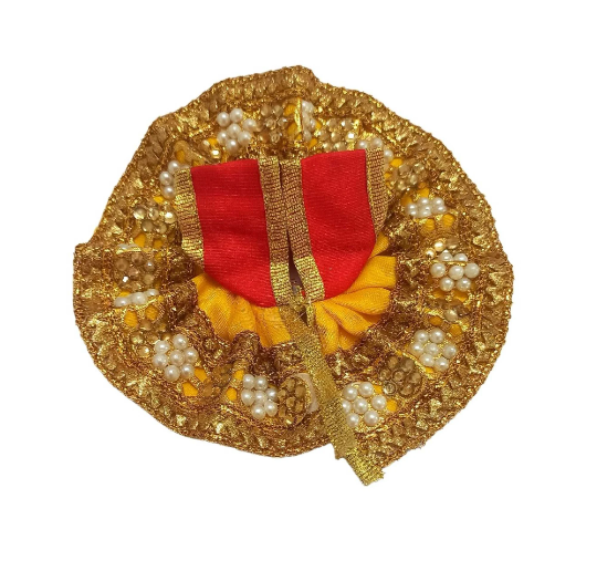 Laddu Gopal Dress -Ladoo Gopal Poshak-Krishna Dress- Kanhaiya Ji-Kanha Ji-Govinda-Thakur Ji-Bal Gopal-Mix Colors-Size: 2 No