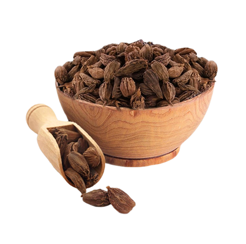 Elaichi Badi-Black Cardamom-बड़ी इलाइची-Ilaichi Big-Raw Herbs-Elettaria Cardamomum-Jadi Booti-Single Herbs