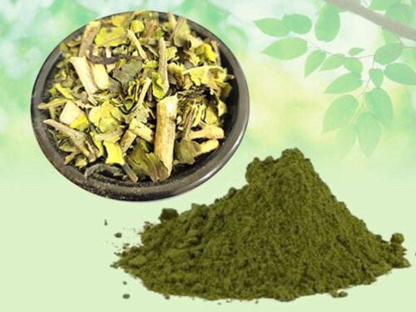 Bansa Green Powder-Adhatoda Vasaka-बांसा हरा पाउडर-Raw Herbs-Malabar Nut-Vasa-Adusha-Jadi Booti-Single Herbs