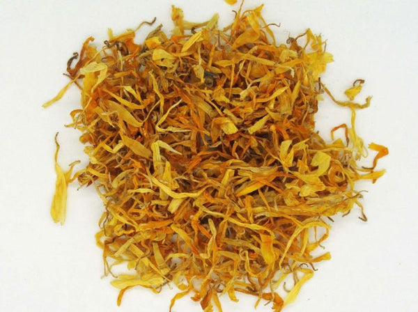 Calendula Flower Petals-कैलेंडुला फूल-Sunny Orange Calendula-Raw Herbs-Jadi Booti-Single Herbs
