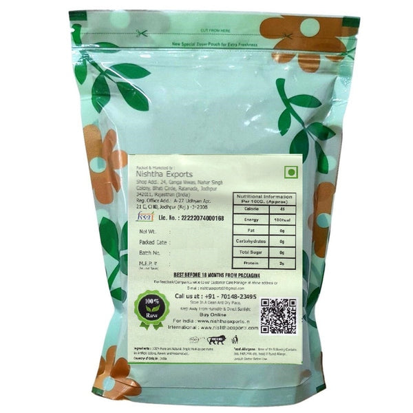 Lajwanti Seeds Powder - Lajvanti Beej powder-लाजवंती बीज पाउडर - Chui Mui - Mimosa pudica Raw Herbs-Jadi Booti