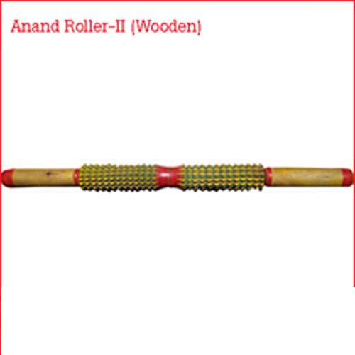 Acupressure Anand Roller-II (Wooden) AP-032