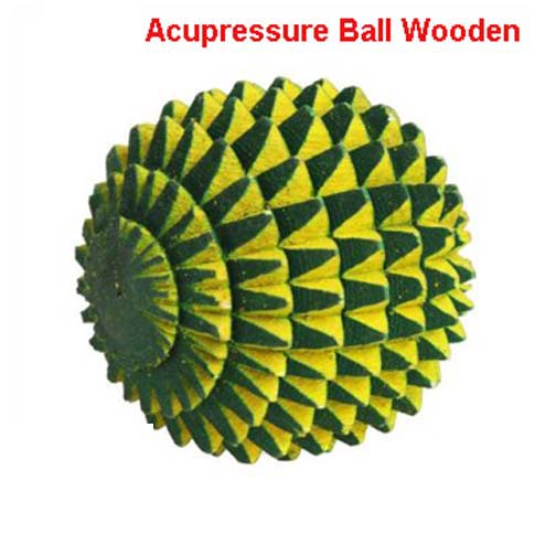 Acupressure Energy Ball (Wooden) AP-060
