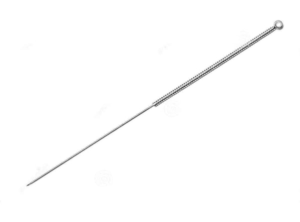Acupuncture Needle (25X13) 0.5" (100pc) एक्युपंक्चर नीडल 0.5 (25x13)100 पीस AC-1111