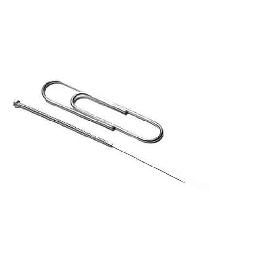 Acupuncture Needle (25X25) 1" (100pc) एक्यूपंक्चर नीडल 1" (25x25)100 पीस AC-1112