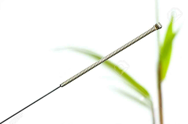 Acupuncture Needle (25X40) 1.5" (100pc) एक्युपंक्चर नीडल 1.5 (25x40)100 पीस AC-1113