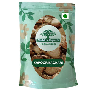 Kapoor Kachri-Dried Ginger-कपूर कचरी-Raw Herbs-Lily-Hedychium Spicatum Jadi Booti