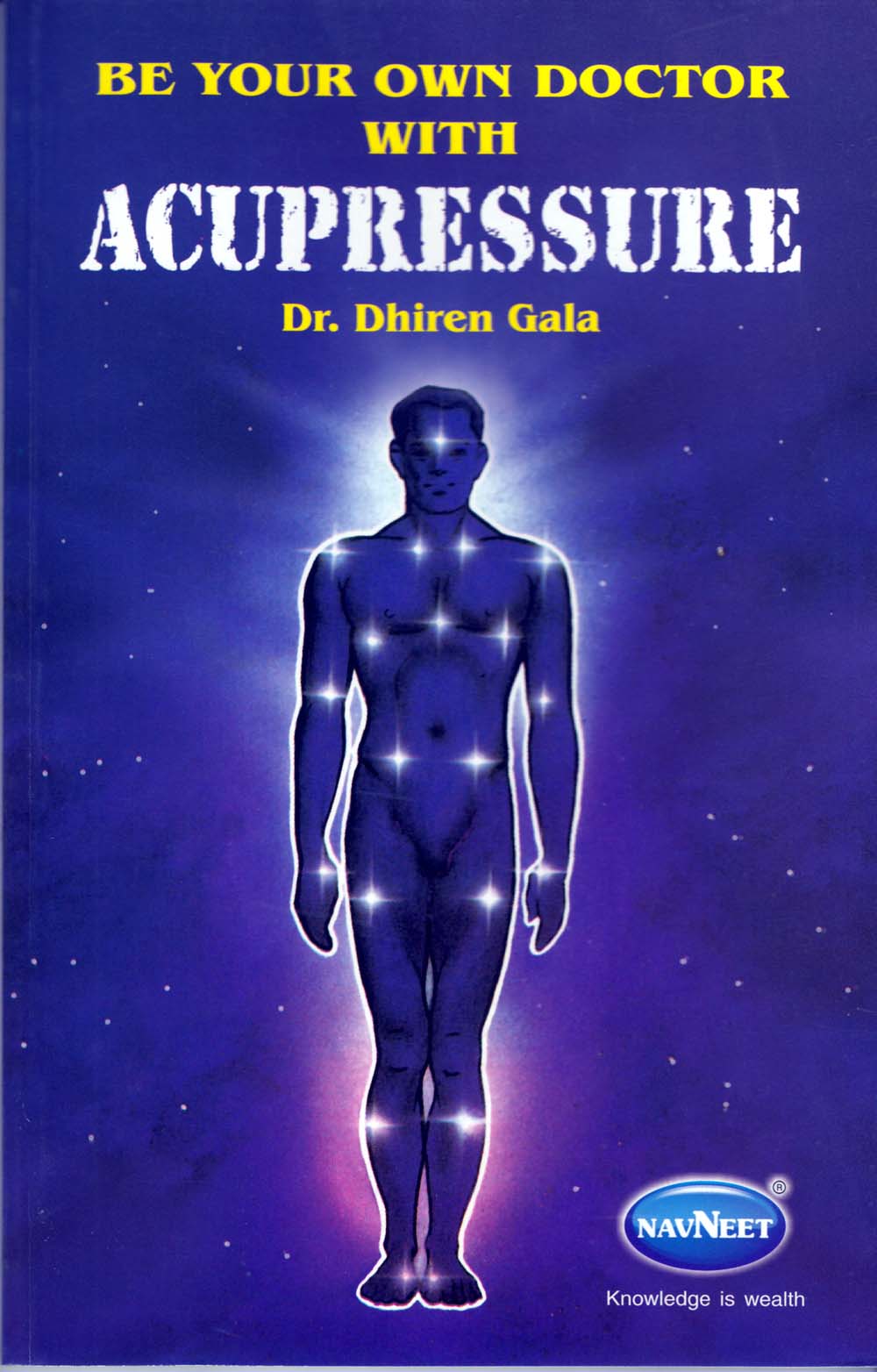 Acupressure Book English Dr.Gala AC-1407