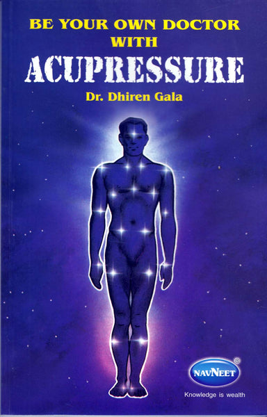 Acupressure Book English Dr.Gala AC-1407