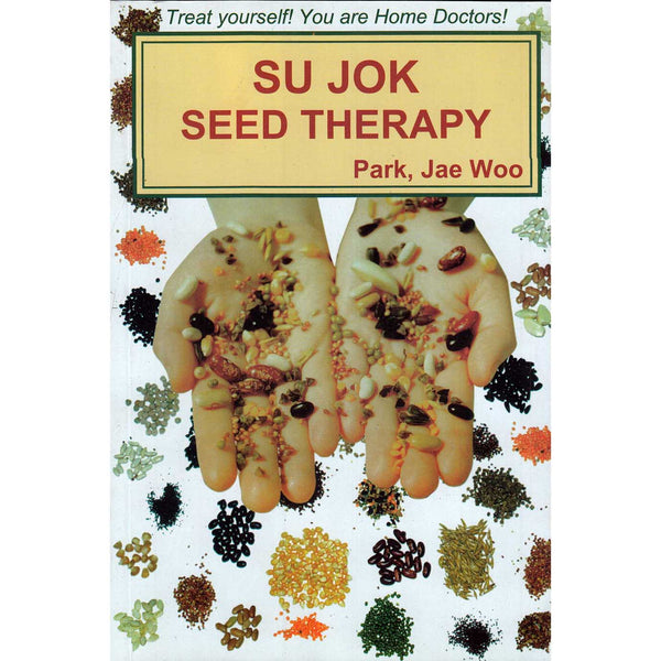 Acupressure Sujok Seed Therapy English BOOK (Park Jae Woo) AC-1439