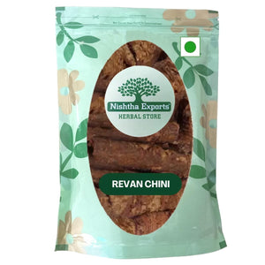 Revan Chini Roots-Revand Khatai Jadd-रेवन चीनी जड़ें-Raw Herbs-Rhubarb Roots-Rewand Khatai-Rheum emodi Dried-Jadi Booti