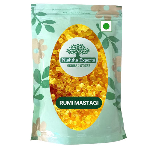 Rumi Mastagi-Dried Roomi Mastgi-रूमी मस्तगी-Raw herb Mastic Gum-Pistacia Lentiscus Jadi Booti