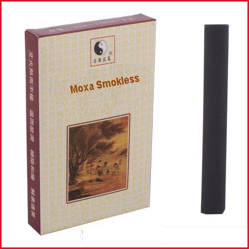 Moxa Smokeless Cigaar Pkt 5pc मोक्सा धुआं-सिगार Pkt 5pc AC-1852
