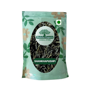 Shankhapushpi - Shankhawali -शंखपुष्पी- Sankhpushpi - Convolvulus Pluricaulis Raw Herbs-Jadi Booti