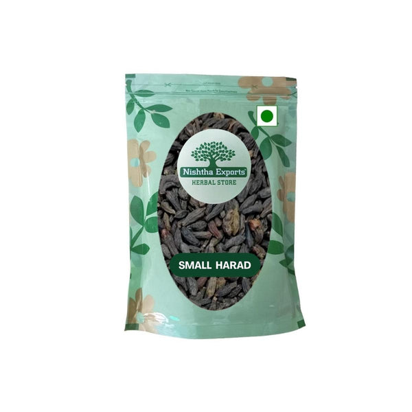 Black Himej - Kali Harad - Small Black Harad dried-काला हिमेज Terminalia Chebula – Myrobalan Raw Herbs-Jadi Booti