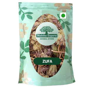 Zufa - Jufa - Hyssopus officinalis Linn-ज़ुफ़ा – Hyssop - Issopo - Holy Herb-Raw Herbs-Jadi Booti