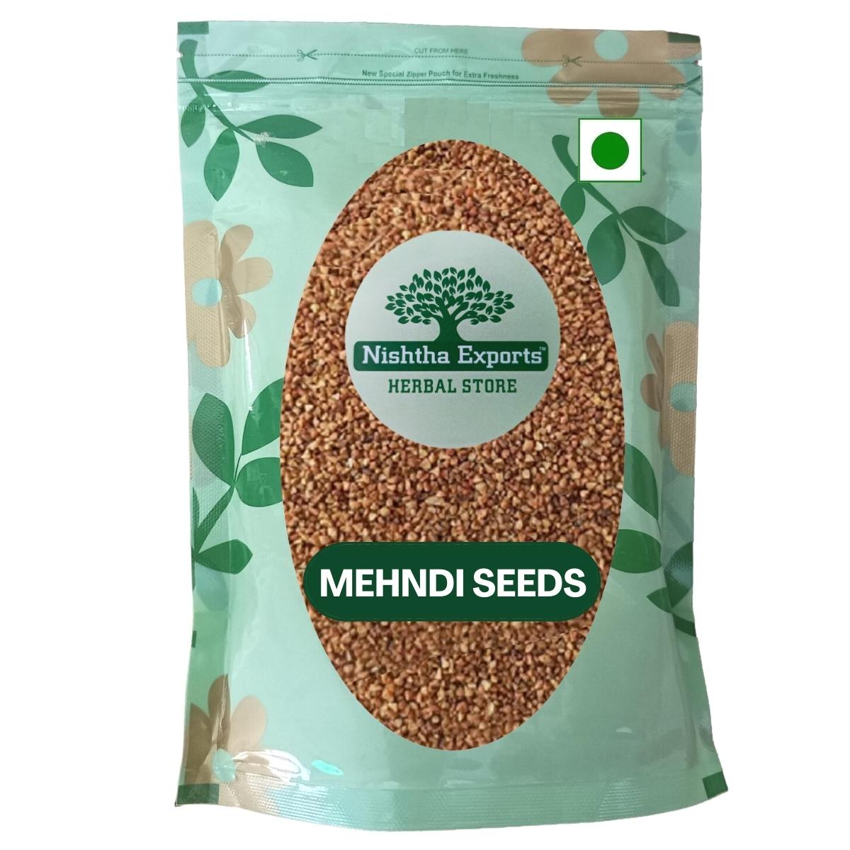 Mehandi Beej- Mehendi Beej- Henna Seeds- मेहंदी बीज -Lawsonia Inermis -Raw Herbs-Jadi Booti